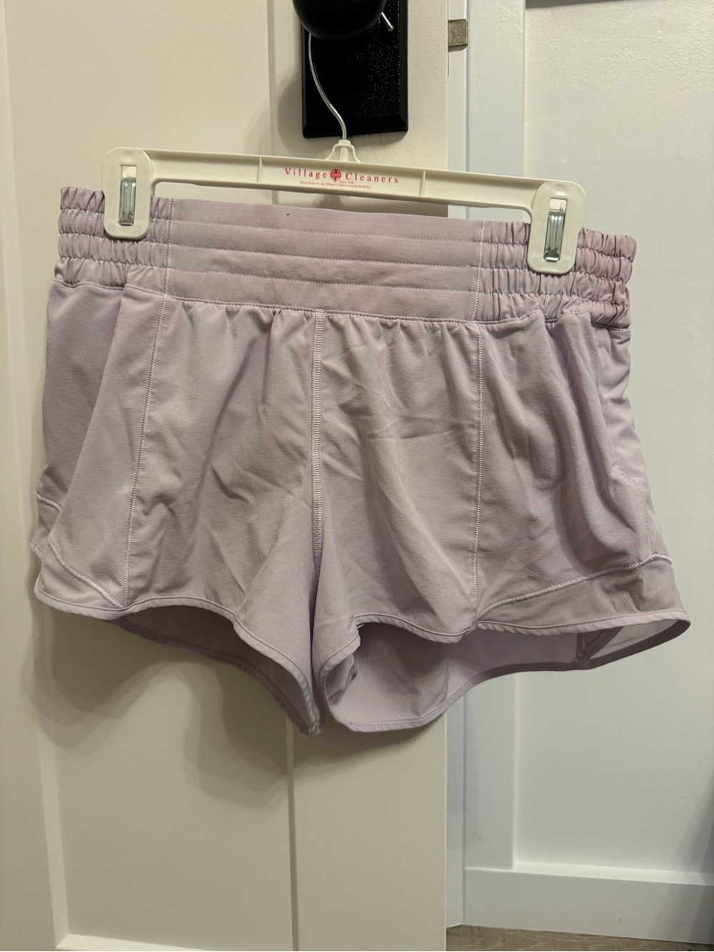 lululemon athletica Light Lavender Women's Athletic Shorts